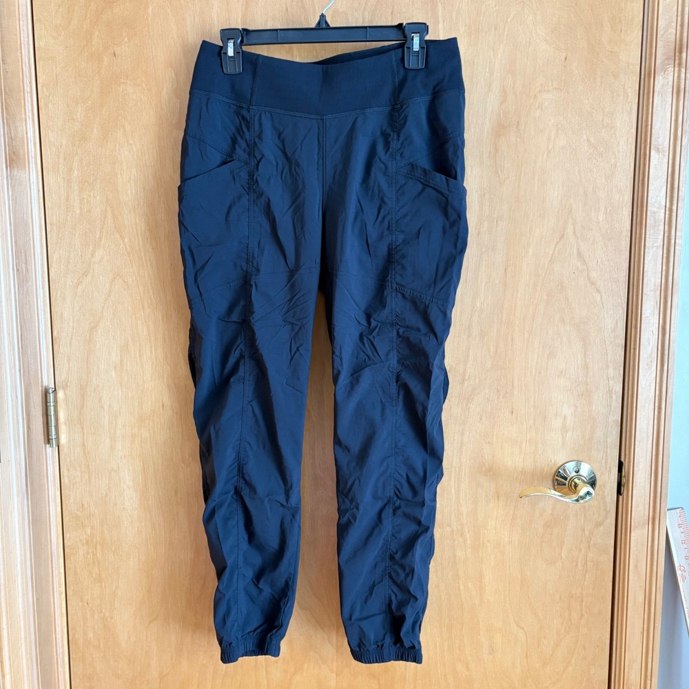 Prana Sky Canyon Joggers Womens Medium dark gray‎ Hiking Cargo Pants 2055081 - Picture 2 of 11